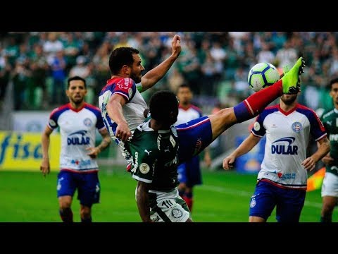 Palmeiras 2 x 2 Bahia  - Brasileirão 2019