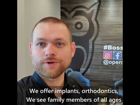Videos from Open Late Dentistry and Orthodontics