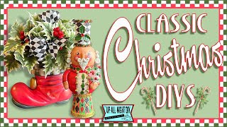 Deck The Halls With Classic Christmas Diys On 2524 Candy Cane Lane! 🎄