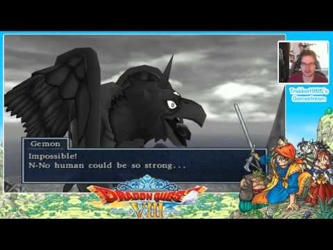 Let's Be British, Dragon Quest VIII: Part 40 - I believe I can fly!