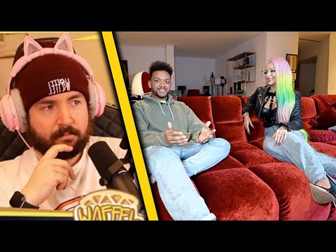 Sturmwaffel REACTS to Leeroy's real talk with Katja Krasavice