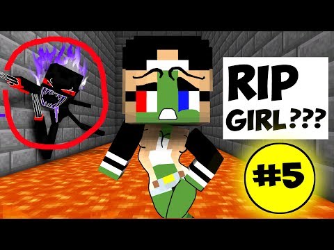 Monster School : ENDERMAN BECAME EVIL VILLAIN PART 5 - RIP ALL BABY Monsters - Minecraft Animation