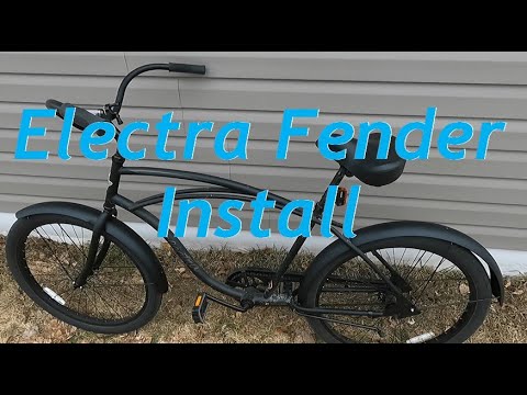 Electra Cruiser Fender Install