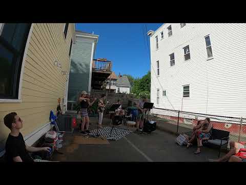 Lighten Up - Parcels (Jam/Cover) - Three Weeks Notice (Somerville Porchfest 2023)