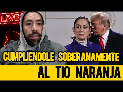 Cumpliendole soberanamente sus caprichos al tio naranja. En vivo 1 feb 26
