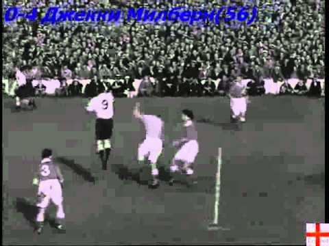 QWC 1950 Wales vs. England 1-4 (15.10.1949) (re-upload)