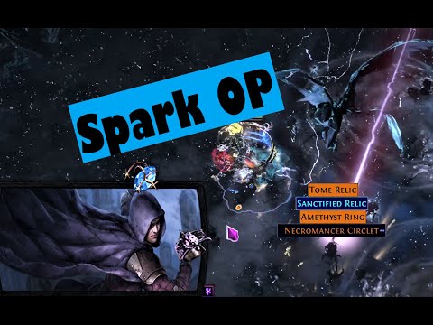 NoHit Sanctum Final Floor | Spark Trickster | PoE 3.20 | Original Scripture