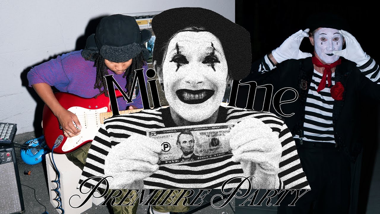 "Mime" Premiere Party