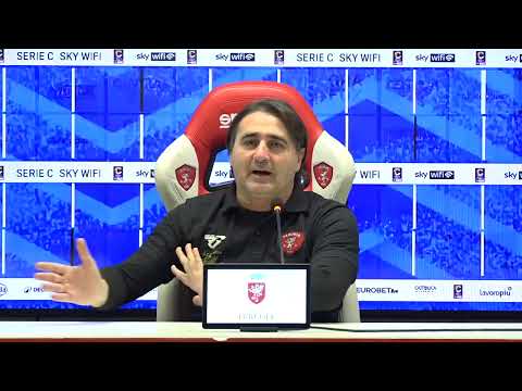 PERUGIA-GUBBIO 0-1 | MISTER TEDESCO POST GARA