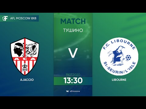 AFL20. France. Ligue 4. Day 4. Ajaccio-Libourne