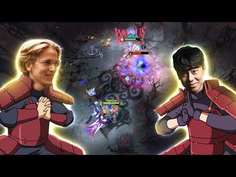 Legendary Duo of Ko"Dota" is back! Topson & Ana in EU Ranked