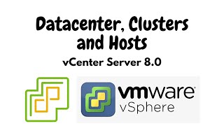 Download the video "Creating datacenter clusters and hosts using VMware vCenter Server 8.0"