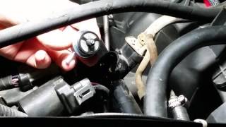 How to change the Fuel Pressure Regulator, Silverado, Sierra, 4.8, 5.3, 6.0