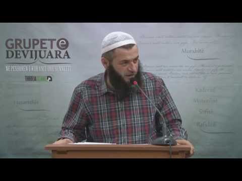 08. Devijimi i havarigjëve në kuptimin e Imanit dhe Kufrit - Sadullah Bajrami