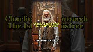 The Isle Of Innisfree - Charlie Landsborough (Lyrics) #englishsongs #romanticsong   #classicsongs