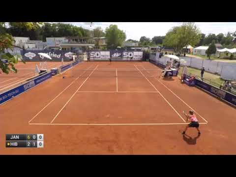 Reka Luca Jani v Nao Hibino - W100 VERSMOLD (2°set)