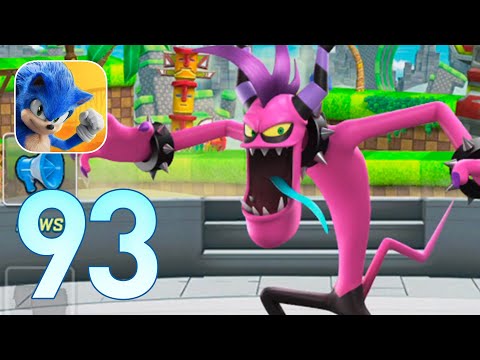 Sonic Forces: Gameplay Walkthrough Part 93 - Zazz! (iOS, Android)