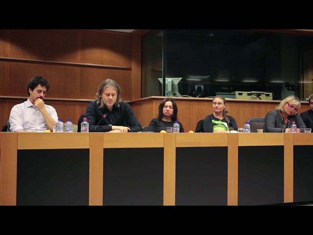 EU Parliament speech