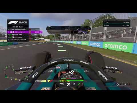 F1 DRL Practice For Tonights Race🔴