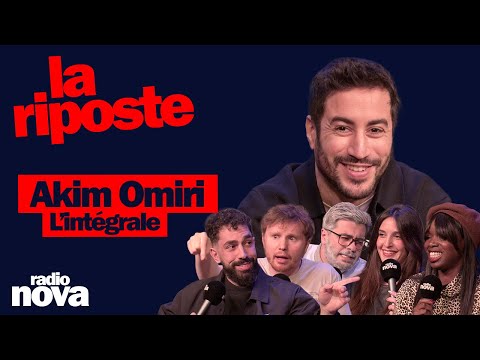 Radio Nova and Akim Omiri