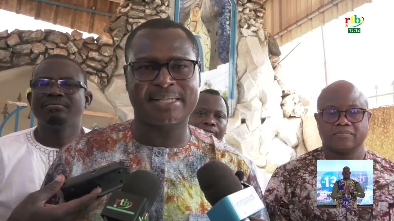 Pâques 2026 : la résurrection du Christ célébrée à la Rotonde et à la cathédrale de Ouagadougou