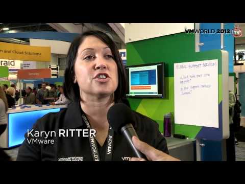 Women in Virtual Infrastructure at VMworld 2012 San Francisco