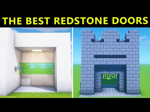 Eagle MCraft - 4+ The Best Redstone Doors Build in Minecraft