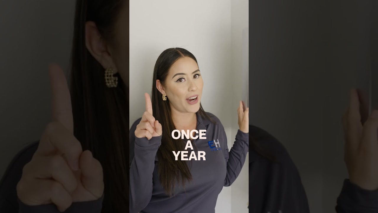 🔥 Tankless Water Heater Maintenance Tip