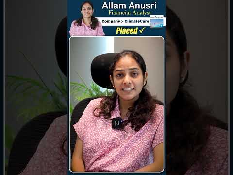 Allam Anusri — placed at ClimateCare
