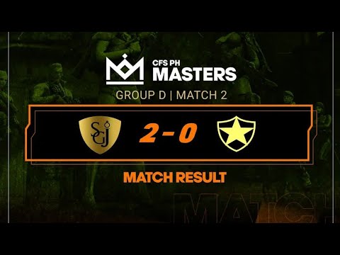 CFPH: SGJ GAMING vs RevoGT - CFS MASTERS 2023 SUMMER | GROUP D - MATCH 2 | Bo3