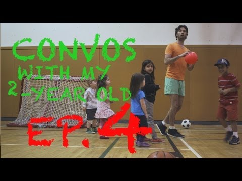 2歳児とのコンボ～「ザ・チェック」～ EPISODE 4 (Convos With My 2-Year-Old - "The Check" - EPISODE 4)