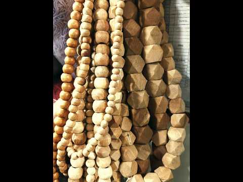 Wooden Bead