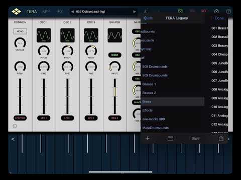 Virsyn tera pro - quick view of every preset(1800) (nosound)
