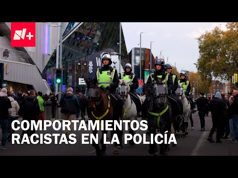 Policía de Londres es racista, revela estudio en Reino Unido - Despierta
