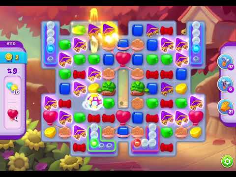 HomeScapes Level 9110 no boosters (9160 for other countries)