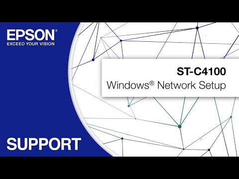 Windows Network Setup