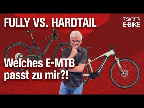 Fully vs. Hardtail | The BULLS EMTB comparison | What to look for when buying an e-bike