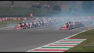 1st round of Easykart Trophy Italy - Franciacorta
