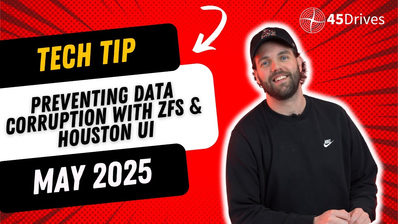 Preventing Data Corruption with ZFs and houston UI