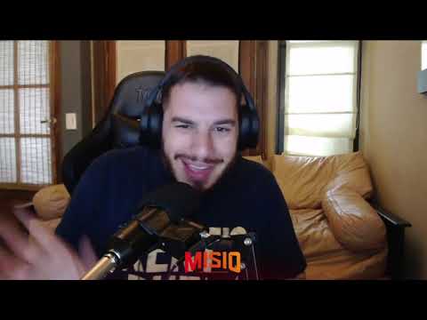 EL MISIO LLORA al reaccionar STUART VS DTOKE minuto libre