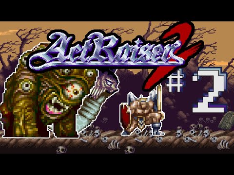 Every Mechanic In This Game Matters | ActRaiser 2 | SNES Playthrough