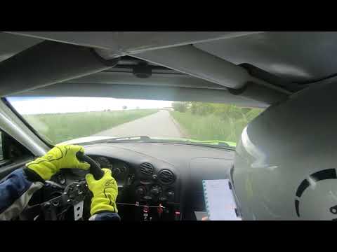 Chrudimský rallysprint 2021 | Hyundai Coupe | Donát - Helcl
