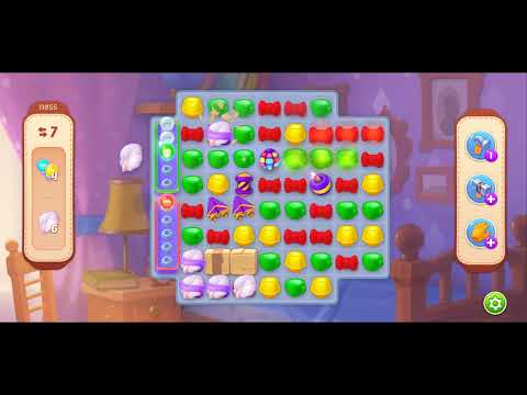Playrix Homescapes Gameplay Walkthrough Level 11855