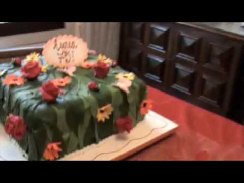 Aurea 75 anos4_O bolo