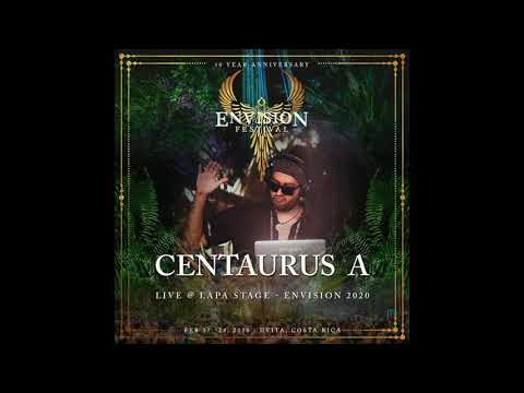 Centaurus A Live Set at Envision Festival 2020