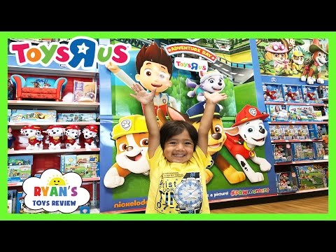 TOY HUNT at Toys R Us for Paw Patrol and more! Video