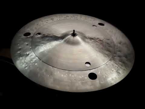 18 and 12 Stack, 1190g & 453g - Handcrafted cymbals by Craig Lauritsen