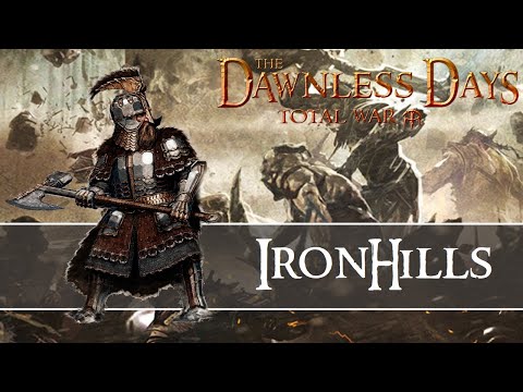 Iron Hill Unit Overview - Dawnless Days Total War Gameplay
