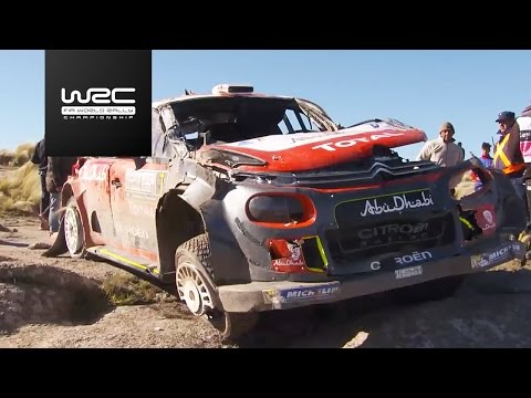 WRC - YPF Rally Argentina 2017: Event Highlights Clip