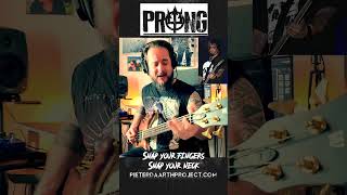 Prong – Snap Your Fingers, Snap Your Neck | Bass Cover (RIP Paul Vincent Raven)